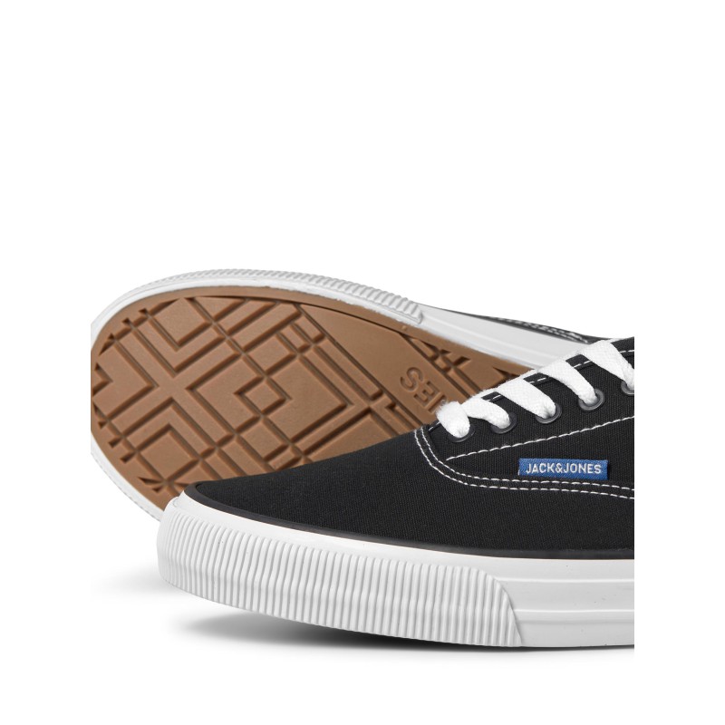 Jack & Jones Curtis kanvas sneakers - Sort