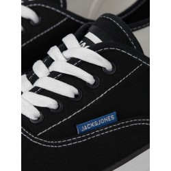 Jack & Jones Curtis kanvas sneakers - Sort