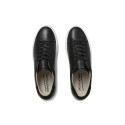 Jack & Jones Læder Sneakers - Sort