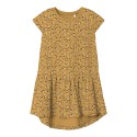Name It Mini Vigga cap kjole - Amber Gold