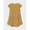 Name It Mini Vigga cap kjole - Amber Gold