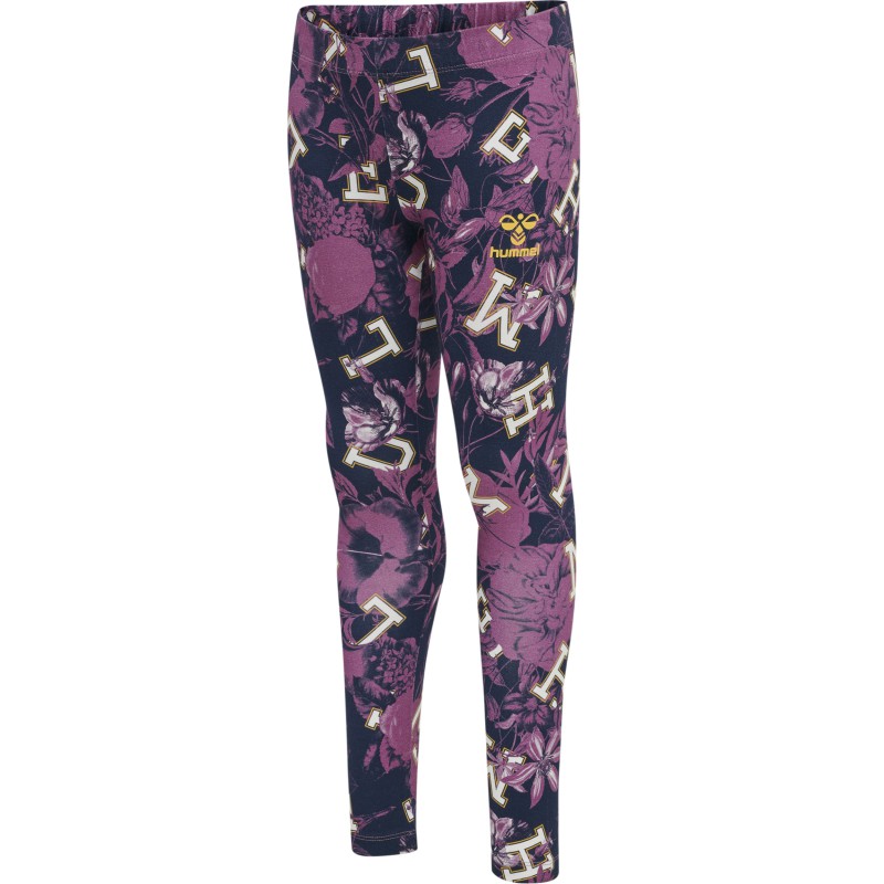 Hummel Literature leggings - Bordeaux