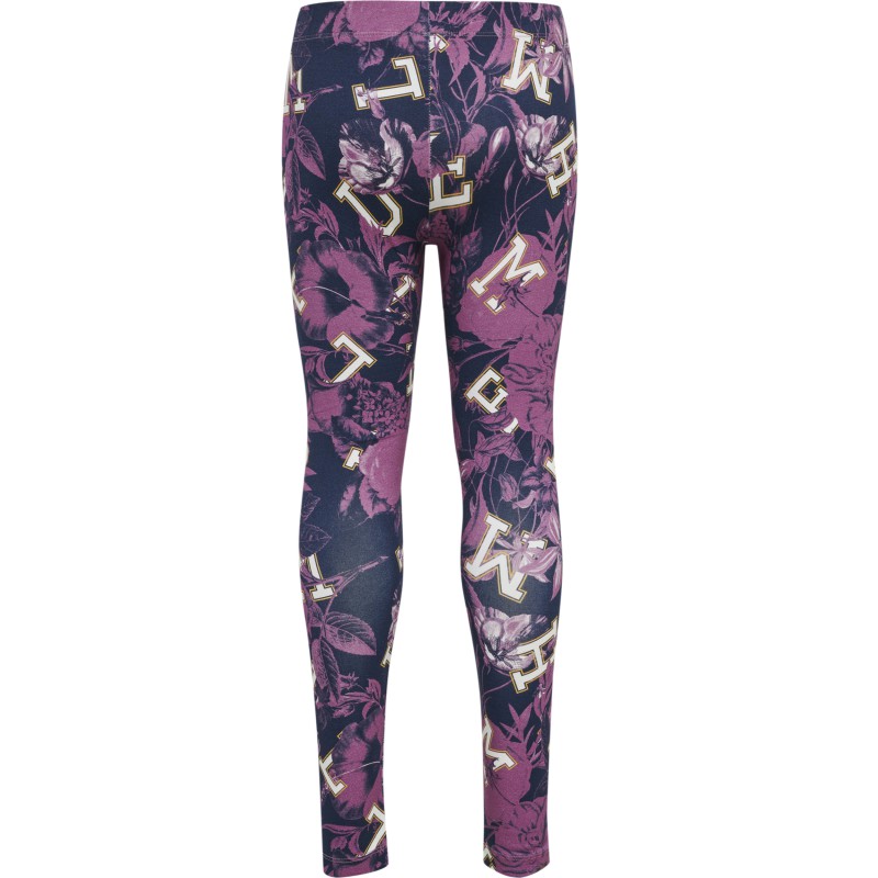Hummel Literature leggings - Bordeaux
