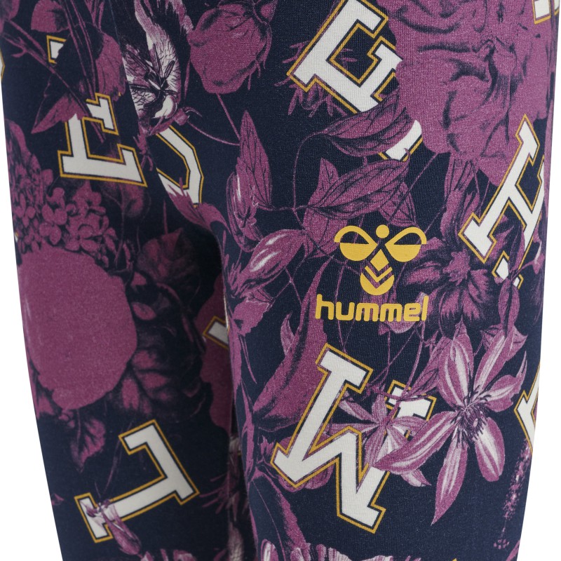 Hummel Literature leggings - Bordeaux