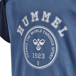 Hummel Physics T-shirt - Blue Horizon