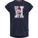 Hummel Philosophy T-shirt - Black Iris