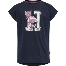 Hummel Philosophy T-shirt - Black Iris