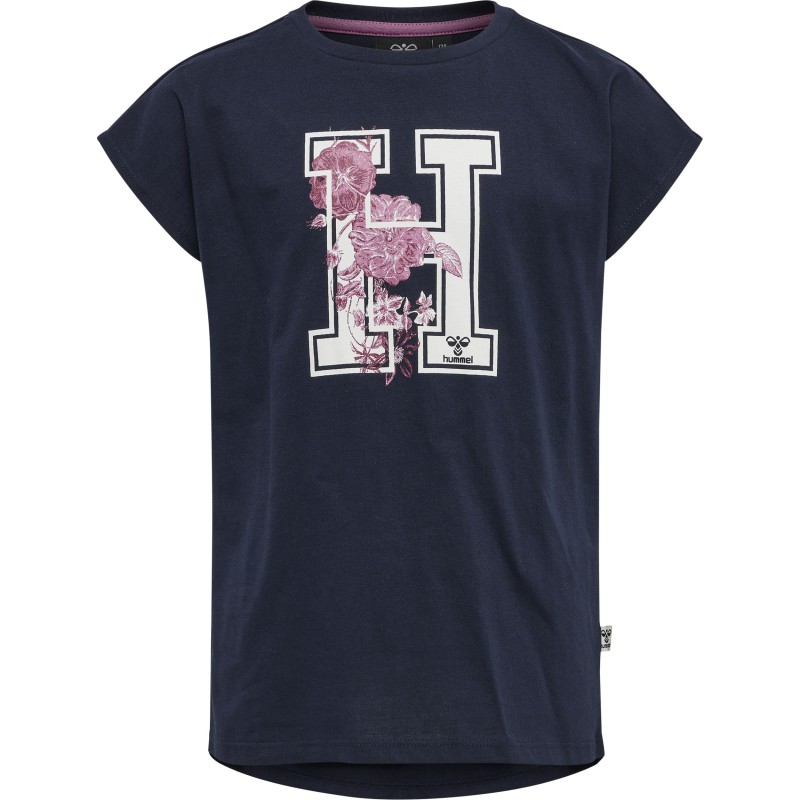 Hummel Philosophy T-shirt - Black Iris