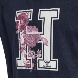 Hummel Philosophy T-shirt - Black Iris