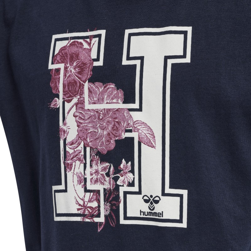 Hummel Philosophy T-shirt - Black Iris