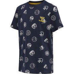 Hummel Art T-shirt - Black Iris