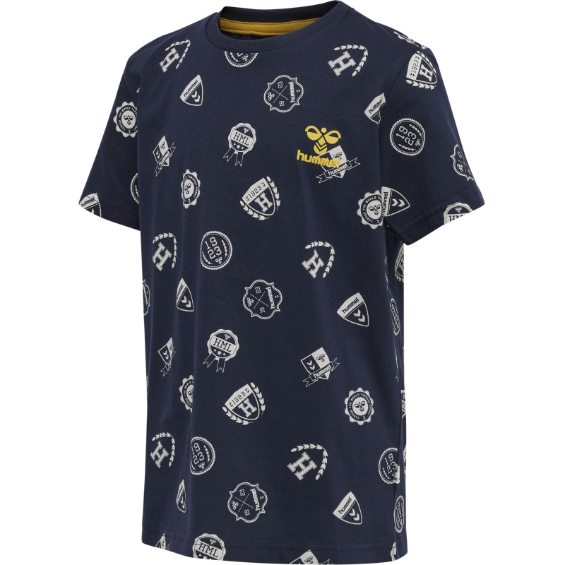 Hummel Art T-shirt - Black Iris