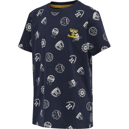 Hummel Art T-shirt - Black Iris
