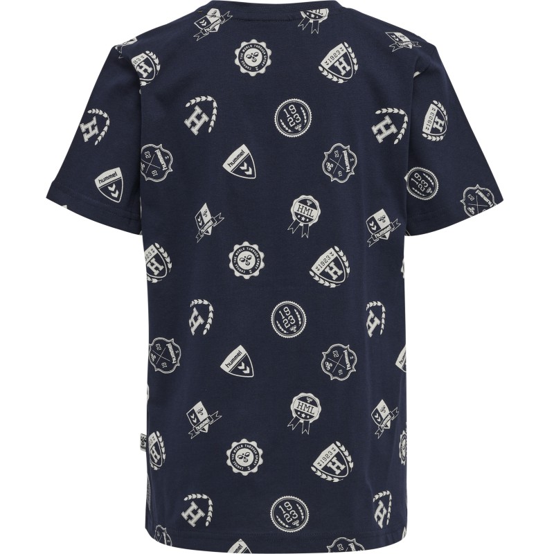 Hummel Art T-shirt - Black Iris