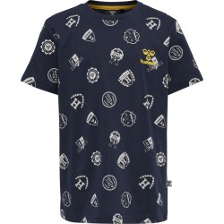 Hummel Art T-shirt - Black Iris