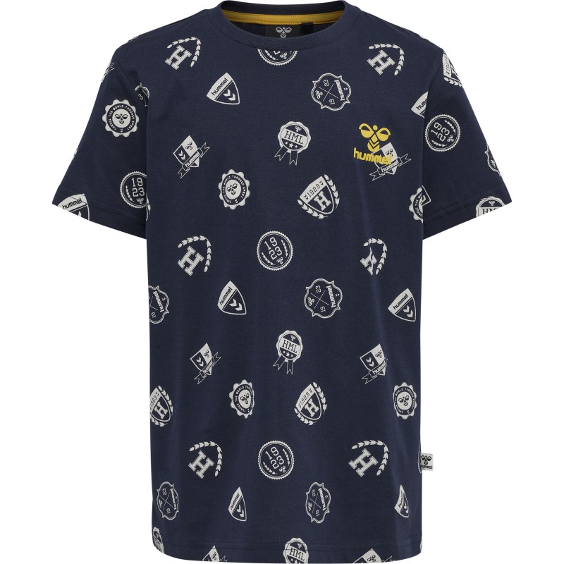 Hummel Art T-shirt - Black Iris