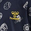Hummel Art T-shirt - Black Iris