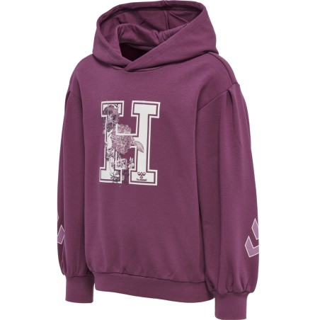 Hummel Astrology Hoodie - Amaranth
