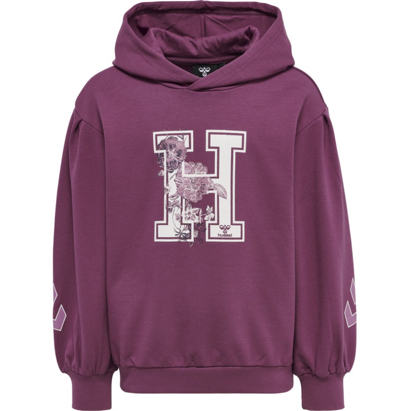 Hummel Astrology Hoodie - Amaranth