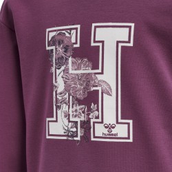 Hummel Astrology Hoodie - Amaranth