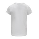 Kids Only Sally kortærmet top med blomster - Bright White