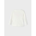 Name It Kids Luiava L/S Bluse - Jet Stream