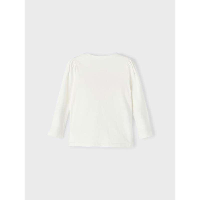 Name It Kids Luiava L/S Bluse - Jet Stream