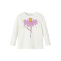 Name It Kids Luiava L/S Bluse - Jet Stream