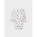Name It Baby/Mini 3-pak bodystocking - Dark Denim