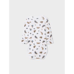 Name It Baby/Mini 3-pak bodystocking - Dark Denim