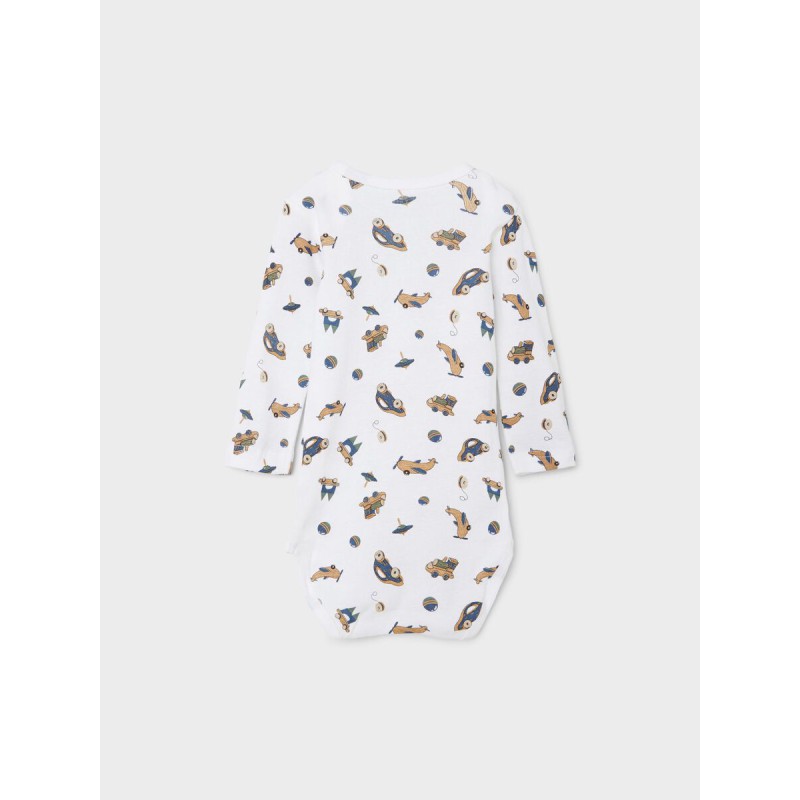 Name It Baby/Mini 3-pak bodystocking - Dark Denim