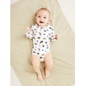 Name It Baby/Mini 3-pak bodystocking - Dark Denim