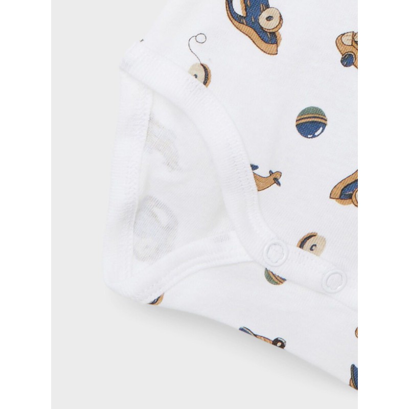 Name It Baby/Mini 3-pak bodystocking - Dark Denim