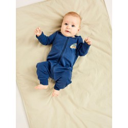 Name It Baby/Mini 2-pak natdragt - Dark Denim