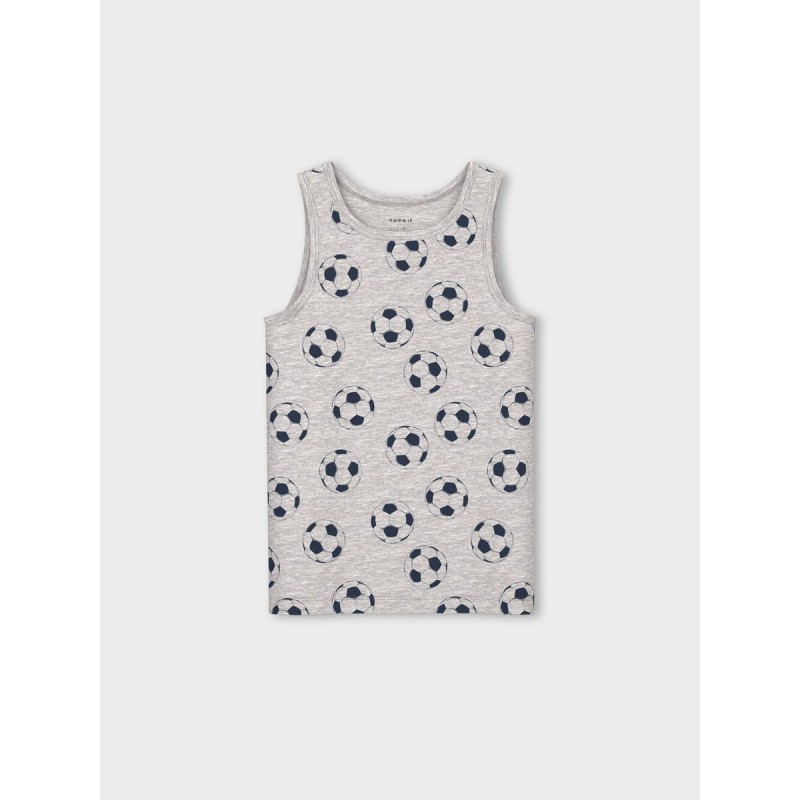 Name It kids undertrøje - Grey Melange