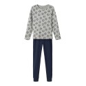 Name It Mini/Kids Nattøj - Grey Melange