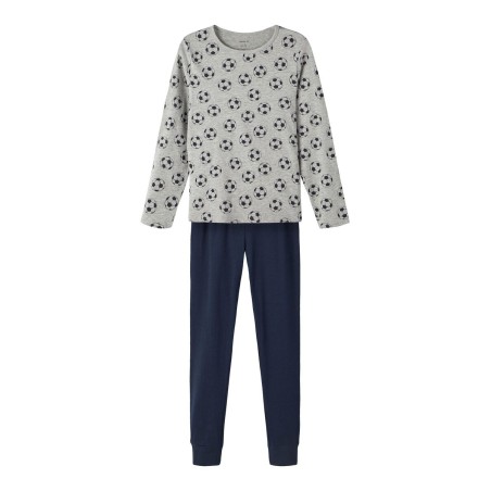 Name It Mini/Kids Nattøj - Grey Melange