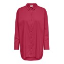 JDY Mio Lang Skjorte - Raspberry pink
