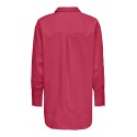JDY Mio Lang Skjorte - Raspberry pink