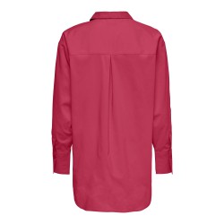 JDY Mio Lang Skjorte - Raspberry pink