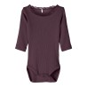 NAME IT Baby Kab L/S Bodystocking - Fig