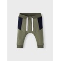 Name It Baby Leopold Sweatpants - Beetle