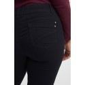 FRANSA Plus Tight Fit Bukser - Sort