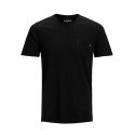 JACK & JONES PLUS T-SHIRT - Sort