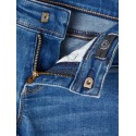 NAME IT Kids Polly Bootcut Jeans - Dark Blue Denim