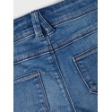 NAME IT Kids Polly Bootcut Jeans - Dark Blue Denim
