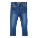 NAME IT Mini Silas Sweat Jeans - Medium Blue Denim