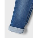 NAME IT Mini Silas Sweat Jeans - Medium Blue Denim