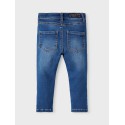 NAME IT Mini Silas Sweat Jeans - Medium Blue Denim