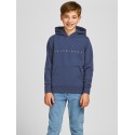 Jack & Jones Junior Hoodie - Navy Blazer